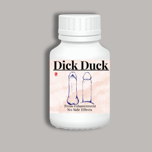 Dick Duck for Sexual Medicine